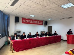 “表先進(jìn)、樹典型、譜新篇”丨江西制藥、江制醫(yī)藥2024年度總結(jié)表彰大會(huì)圓滿舉行