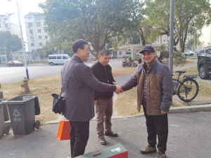 江西制藥開展離退休老干部、軍轉(zhuǎn)干部  走訪慰問活動(dòng)