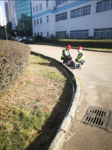 江藥完成防雷設(shè)施全面檢測 筑牢安全生產(chǎn)防線